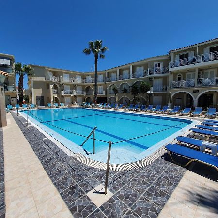 Vivian Hotel Laganas Buitenkant foto