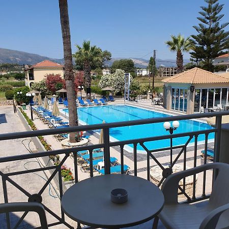 Vivian Hotel Laganas Buitenkant foto