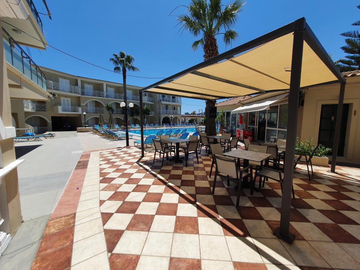 Vivian Hotel Laganas Buitenkant foto