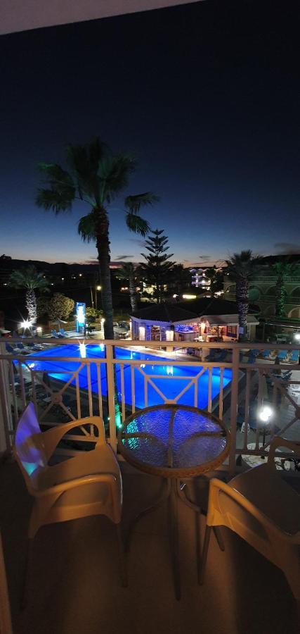 Vivian Hotel Laganas Buitenkant foto