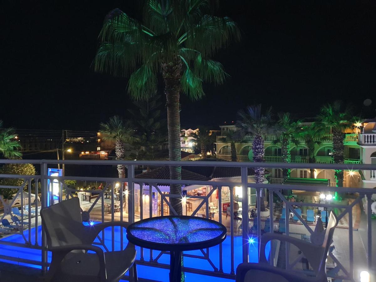 Vivian Hotel Laganas Buitenkant foto
